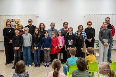 Kamišibajkarji s Sašo Koleša in Gašperjem Erjavcem